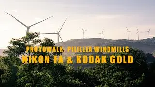 Photowalk: Pilillia Windmills - Nikon FA and Kodak Gold