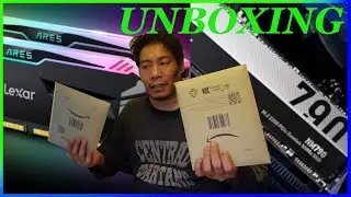 UNBOXING SSD LEXAR NM790 E RAM LEXAR ARES RGB DDR5 - NEOFITA PC