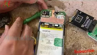 Realme C2 hard reset  and Frp bypass unlock 2020 # Ultimate EmmC Tools