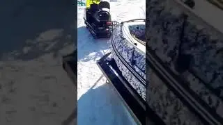 Аэролодка Лани-Аллигатор. Загрузка 500кг. Видео от заказчика