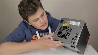 QNAP TS-453 Pro Unboxing and First Look