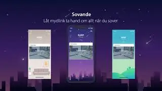 Ny version av mydlink app