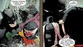 Joker Tortures Robin Batman Kills Joker
