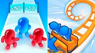 Join Blob Clash 3D vs Runner Coast All Levels Walkthrough Gameplay Android iOS New Update