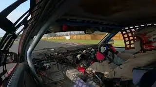 筑波サーキット　アイドラーズゲームズ　サイドウェイプラウド　ae86 ドリフト　3本目