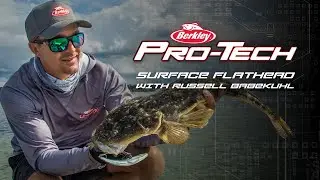 Berkley Pro-Tech Bender | Surface Flathead