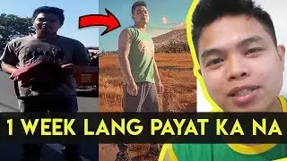 Paano Pumayat ng Mabilis