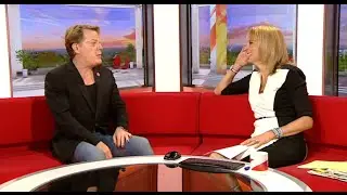Eddie Izzard on BBC Breakfast: #BigHelpOut ©BBC