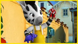 Игрушки Зу | Сборник 1 час | Зу на русском 🦓 | Мультфильмы
