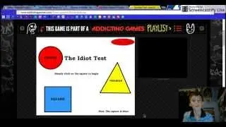 I am awesome at the idiot test