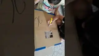 картоннан үй жасау