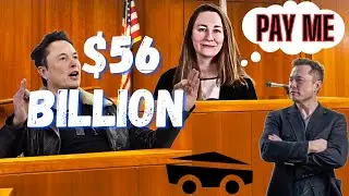 🚨 Tesla's $56B Payday Voided: Musk's Compensation Plan Under Legal Fire!