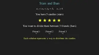 Stars and Bars - An Animated Take on Manim (3B1B Styled)