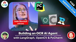 Building an OCR AI Agent with LangGraph, OpenCV & PyCharm