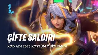 ÇİFTE SALDIRI | KOD ADI 2023 Kostüm Tanıtımı - League of Legends: Wild Rift