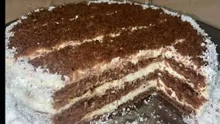 Мощьный Торт Без ДУХОВКИ 🔥 Два Торта из одного рецепта Без Заморочек 