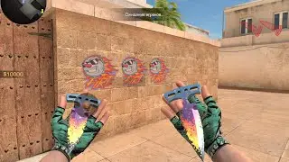 🥶ВЫПАЛИ НОВЫЕ ТЫЧКИ ИЗ ПАССА | Демка союзники standoff 2
