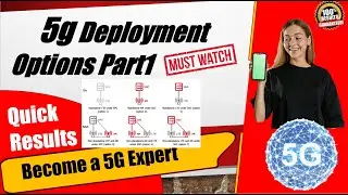 5G Deployment options Part1 | #RF Design | 5G Testing|#5G Training I 5G network  optimization