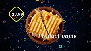 Food Menu Promo Opener In After Effects | After Effects Tutorial | Effect For You 