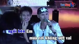 KARAOKE Ngồi bên em - Phan Đinh Tùng