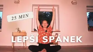 Cvičení pro lepší spánek, uvolňovací cvičení před spaním