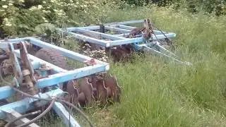ОБЗОР прицепной диски БДТ 3    для МТЗ 82.1 МTZ 80