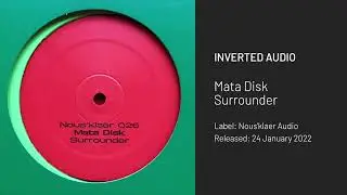 Mata Disk - Surrounder [Nous'klaer Audio]