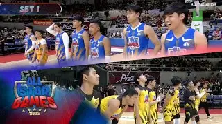 Men's Volleyball: Team Aces vs. Team Smashers | Set 1 | Star Magic All-Star Games 2025