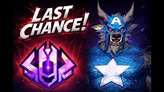 Last Chance At Hitting Eternity With Captain America Only! (Marvel Rivals Season 5.5)