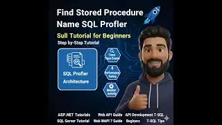 Find Stored Procedure Name Using SQL Profiler | Step-by-Step Tutorial