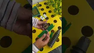 Cara Menanam Sawi PakCoy Hidroponik Sistem Wick, Sederhana & Tanpa Listrik