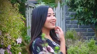 Nazareth Lily Jesuh (Original Karaoke) | Sarah Van Tin Hnem | Pathian Hla Karaoke