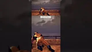 wolverine vs Deadpool 