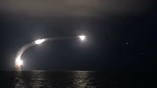 Массированный удар по ИГИЛ с Каспийского моря высокоточным оружием