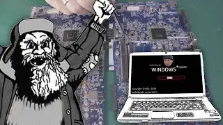 Как собрать рабочий ноутбук из хлама