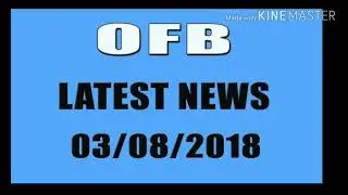 Ofb final result select list 2018