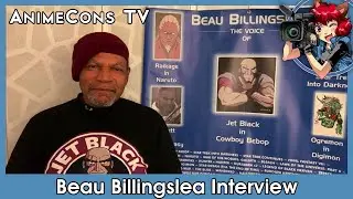 Beau Billingslea Interview - AnimeCons TV