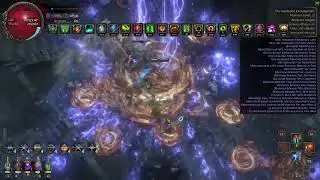 Path Of Exile - LS vs Delirium, wave 30