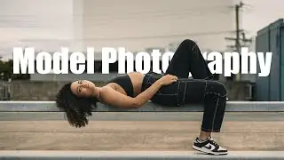 TRYING Photography With A Model For A Change | Canon R6 + Nifty Fifty