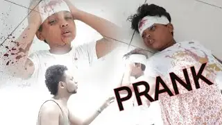 (PRANK)ADNA OO KA AARSATAY SAXAAF 😱