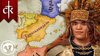 Вторжение Ацтеков в Crusader Kings 3. Мод на русском Sunset Invasion