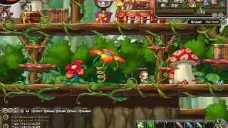 Wonder King - First town (US version)
