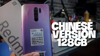 REDMI 9 -نسخة 128 | unboxing
