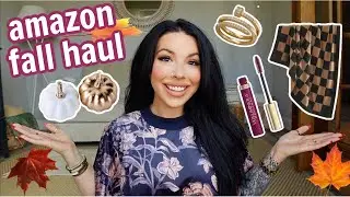 NEW AMAZON FALL FAVORITES & MUST HAVES IN 2024 (Decor, Fashion, Tech & More) 🐿️🍂🍁🎃