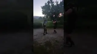 EVENING KICKBOXING SPARRING #viral #kickboxing #sparring #evening