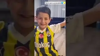 Fenerbahçeli küçük çocuklardan Szymanski gol sevinci #szymanski #fenerbahce #icardi #aşkınolayım