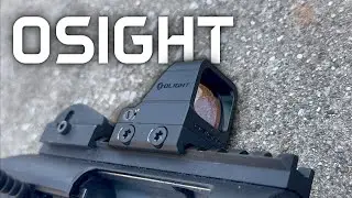 *NEW* Micro Red Dot From Olight?! - Olight Osight Review