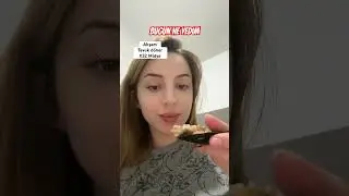 I posted a video of what I ate today in the videos section, so everyone should watch it 