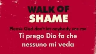 P!nk - Walk Of Shame (testo e traduzione)