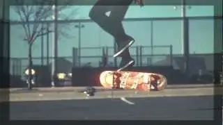 WTF flat ground tricks edit  (1000 fps slow motion)